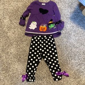 Purple 2XS kids Halloween outfit